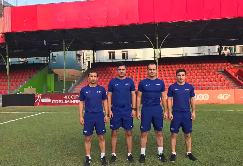 Туркменская бригада арбитров рассудит на Мальдивах матч Кубка АФК-2018