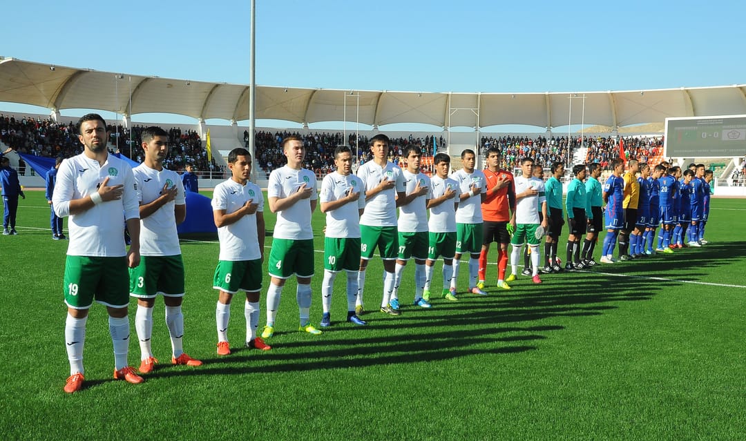 Назван расширенный состав сборной Туркменистана на отборочные матчи ЧМ-2022