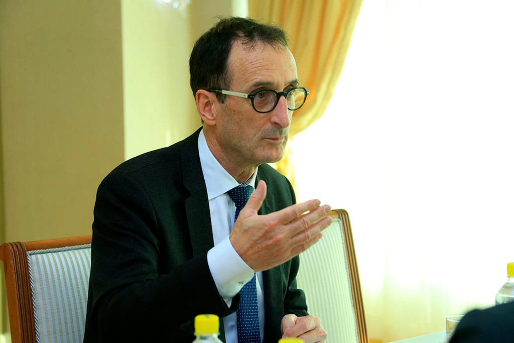 Birinji HYF-a BSG-nyň we Bütindünýä bankynyň wekilleri gatnaşarlar