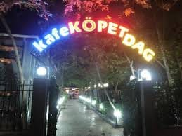 "Köpetdag project" restoran