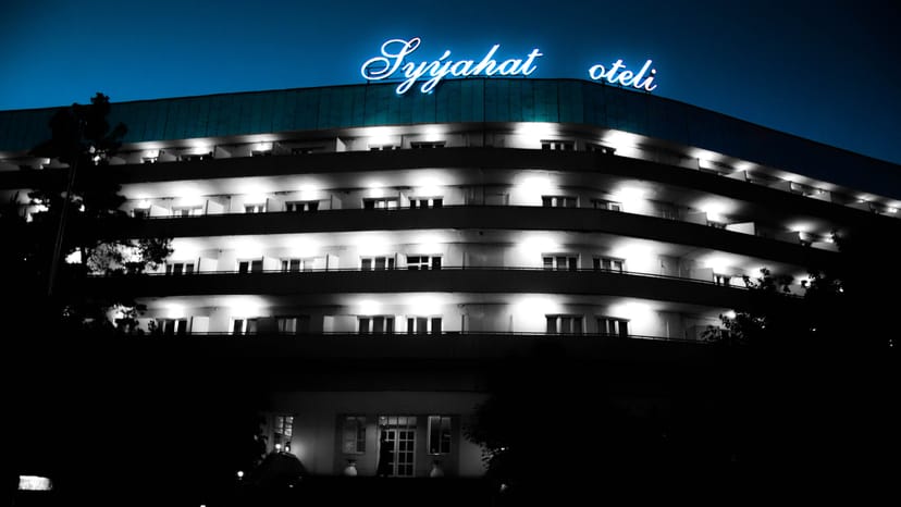 "Syýahat" Myhmanhanasy