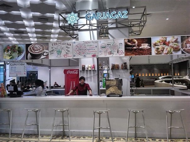 "Garjagaz" kafe