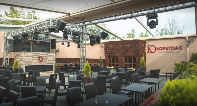 "Köpetdag Projekt" restoran