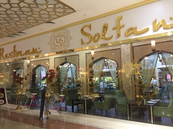 "Soltan 2" restoran
