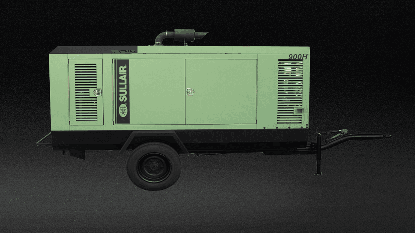 Передвижной Дизельный Воздушный Компрессор