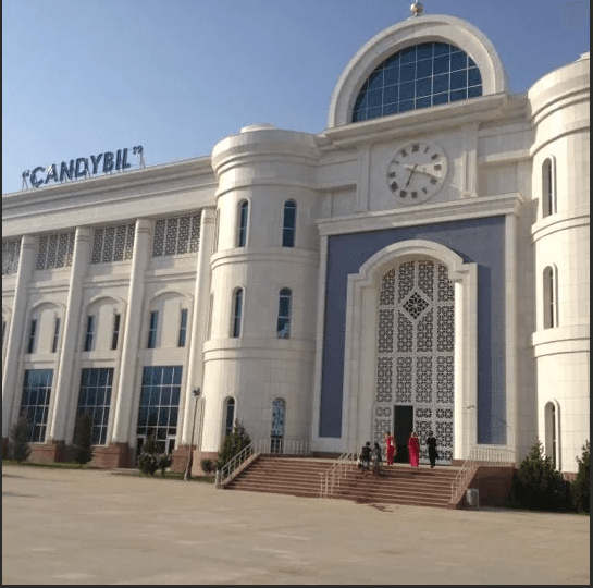 Торговый центр "Чандыбиль"