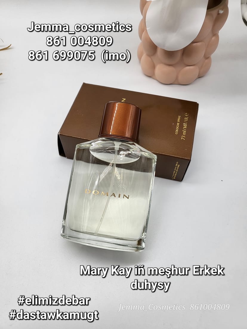 Mary Kay Domain Ashgabat Jemma cosmetics Мэри Кей