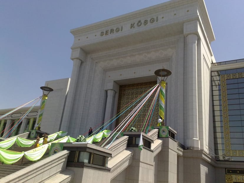 2015-nji  ýylyň  17-19  iýun aralygynda  Türkiýe Respublikasynyň Gurluşyk Materiallarynyň sergisi geçiriler