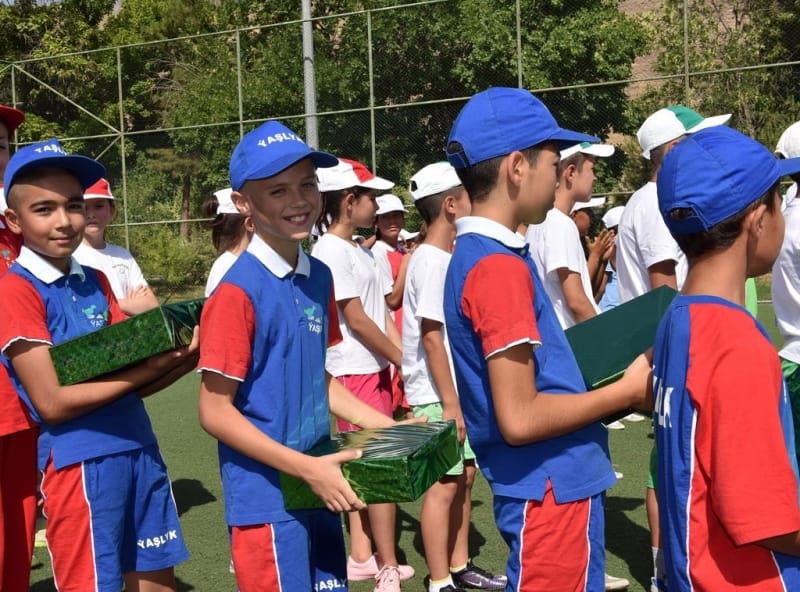 "Яшлык" Детский оздоровительный центр