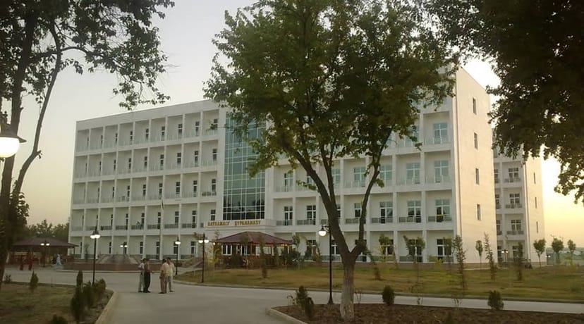 Почечный курорт-санаторий "Байрам-Али"