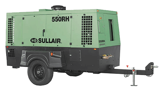 Передвижной Дизельный Воздушный Компрессор