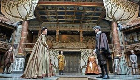 Шекспировский театр "Глобус" в Ашхабаде!