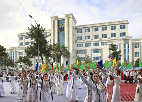 Aman Kekilow adyndaky Mugallymçylyk mekdebi