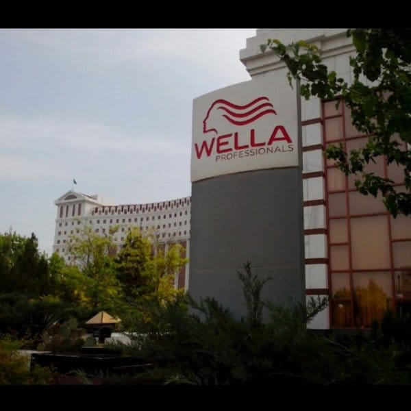"Wella" Gözellik salony