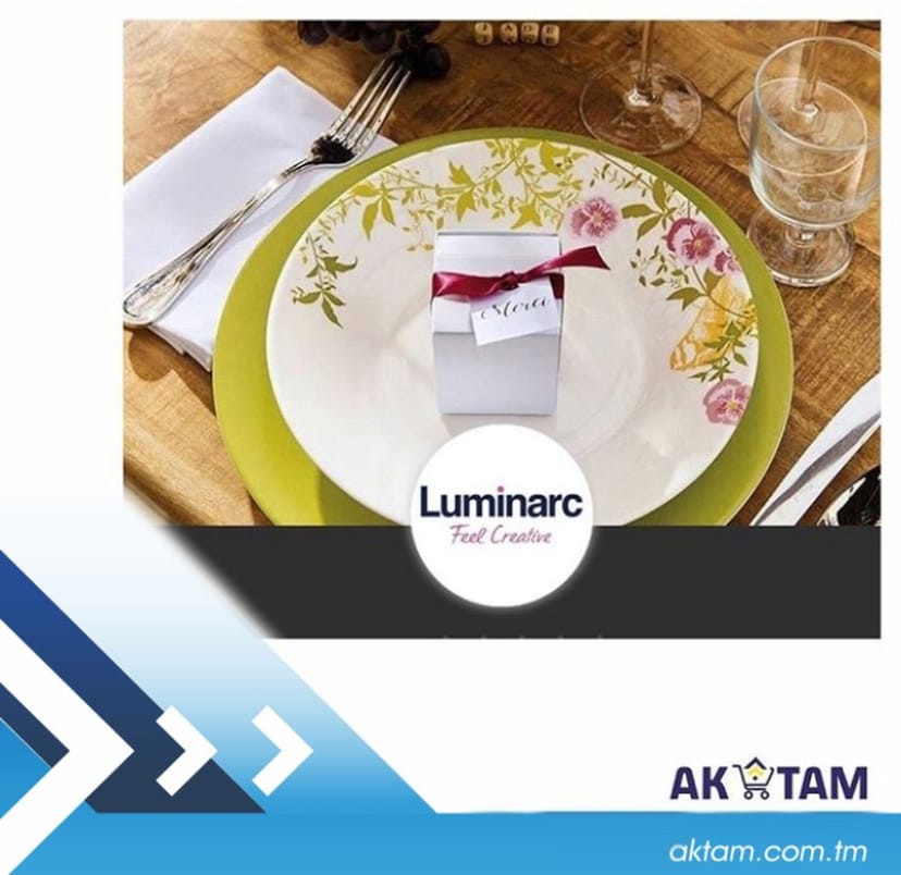 "Luminarc Ashgabat" – Aşhana esbaplar