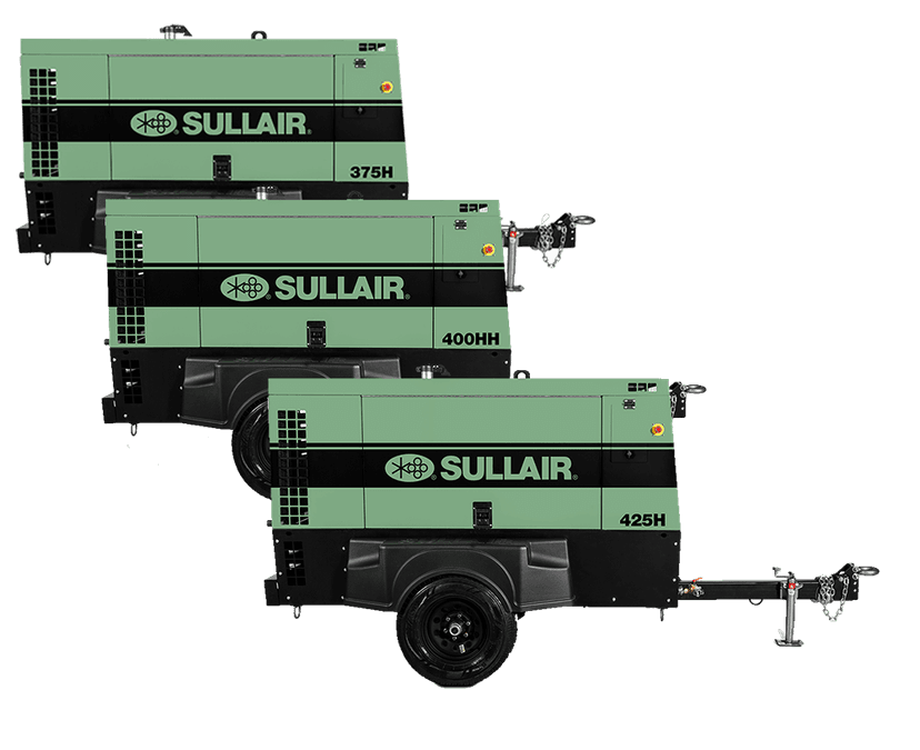 Передвижной Дизельный Воздушный Компрессор