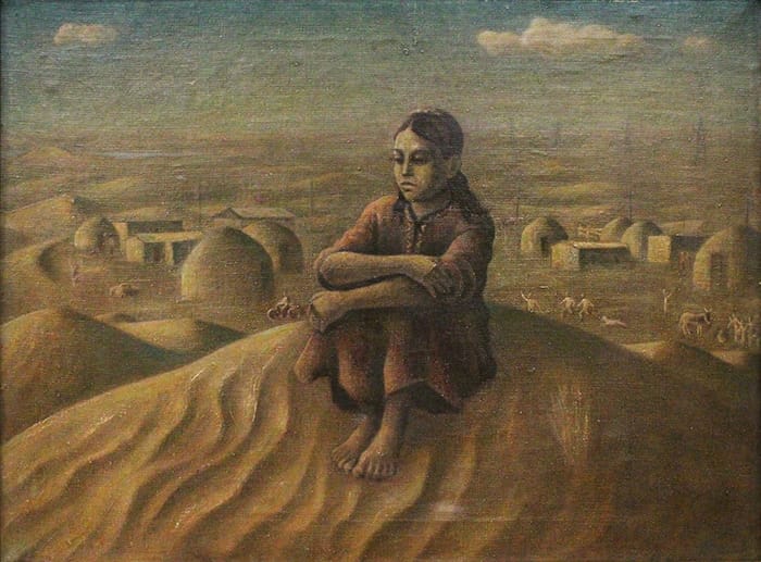 В Москве открывается выставка живописи "Мелодии туркменской души"