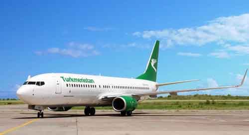 “TÜRKMENHOWAÝOLLARY” AGENTLIGINIŇ HOWA ULAGLARYNYŇ IŞGÄRLERINI TAÝÝARLAÝAN MEKDEBI