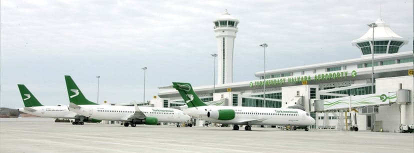 Расписание международных рейсов "Türkmenhowaýollary" - 2018г.