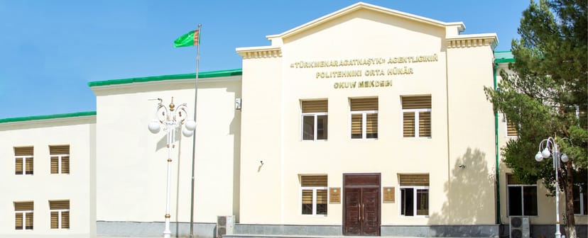 Türkmenistanyň Ministrler Kabinetiniň ýanyndaky Ulag we kommunikasiýalar agentliginiň «Türkmenaragatnaşyk» agentliginiň Politehniki orta hünär okuw mekdebi
