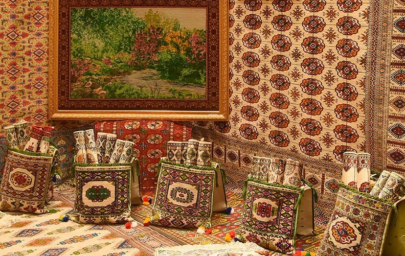 Международная выставка текстильной продукции «Туркменский текстиль - мировой бренд»