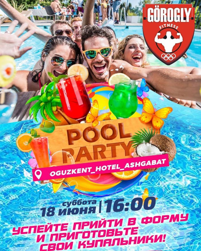 Grand event BIG POOL PARTY