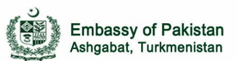 Pakistan Yslam Respublikasynyň Türkmenistandaky Ilçihanasy