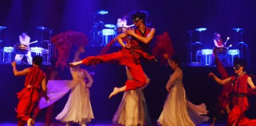 Корейская танцевальная группа "ТАЛ" дает концерт в Ашхабаде