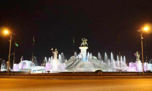 Памятник "Огузхан и Сыновья"