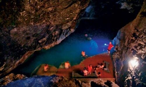 Подземное озеро Ков Ата