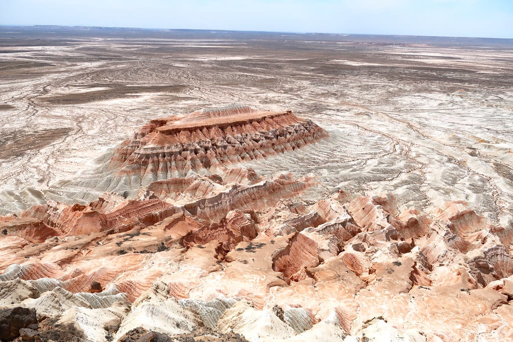 Янги-кала — «огненная крепость» на северо-западе Туркменистана