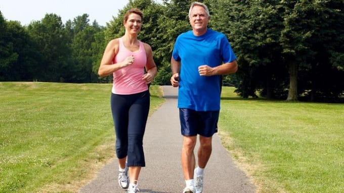 Ходьба отличный вид физической активности