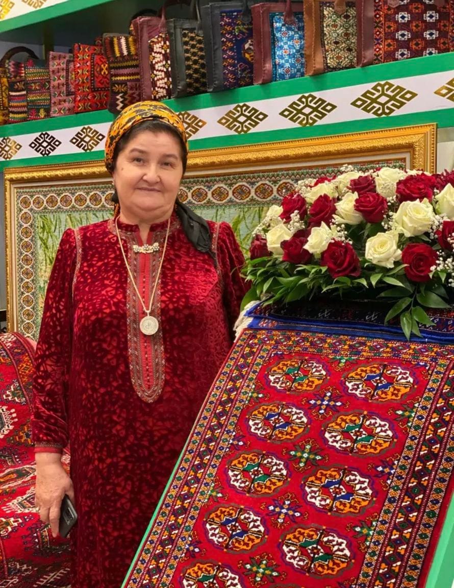 Колесо удачи Кумуш Таджибаевой