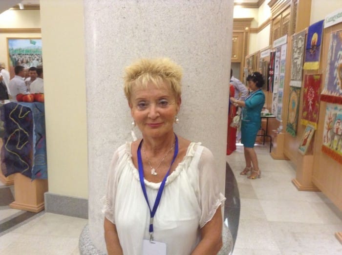 Неда Бергер дала интервью «Туркменпорталу»