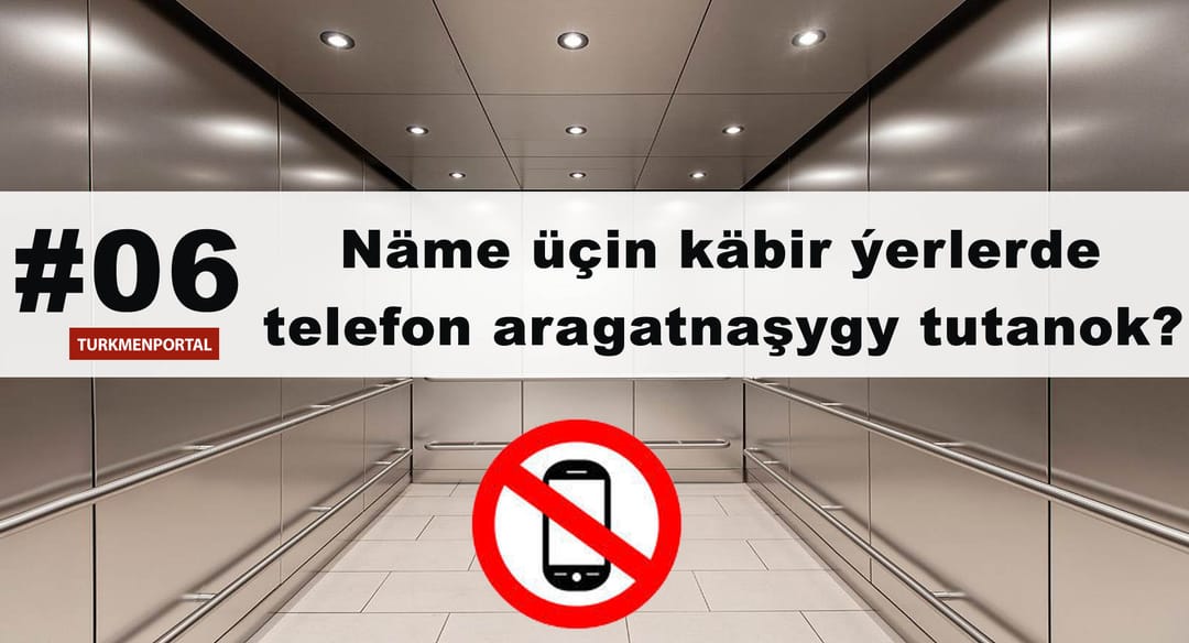 Näme üçin käbir ýerlerde telefon aragatnaşygy tutanok?