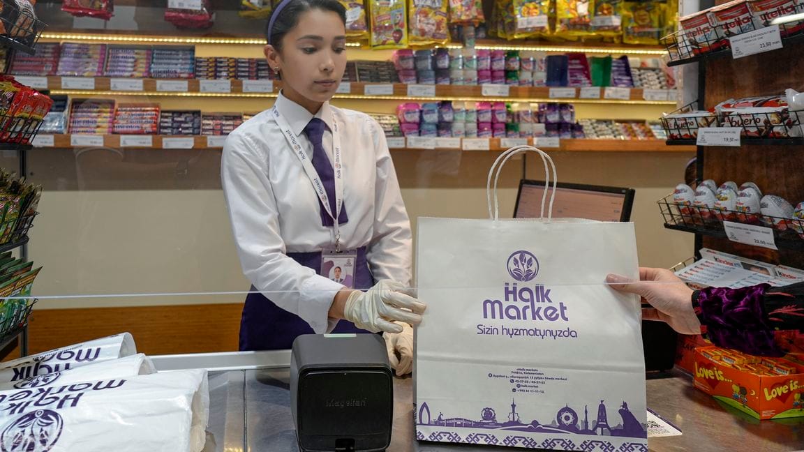 «Народные магазины» торговой сети Halk market: секрет популярности