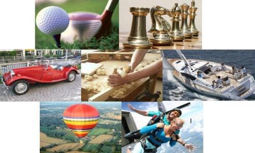 Самые статусные увлечения настоящих мужчин.