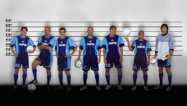 Soda with stars: the commercial break you have been waiting for