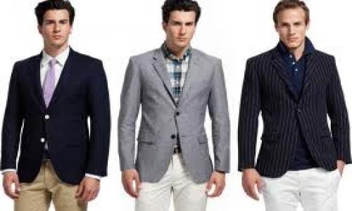 Блейзер: стильный элемент мужского гардероба