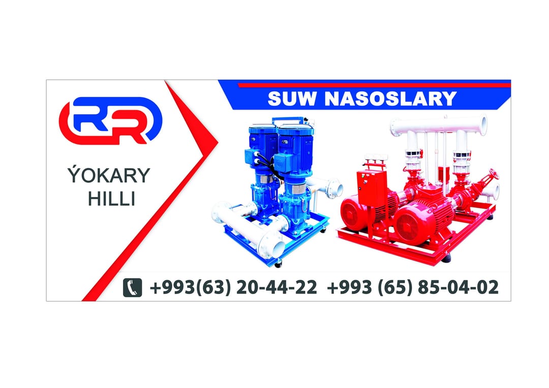 Широкий выбор насосов в специализированном магазине №5 в ТЦ «Ак Мекан»