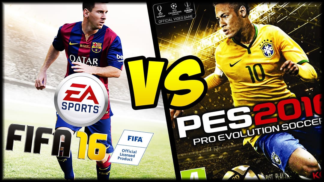 FIFA-my ýa-da PES?!