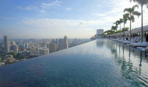 Самые необычные бассейны мира