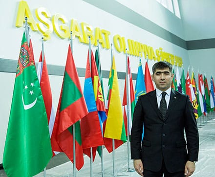 Даянч Гулгелдиев: «Ашхабадская Азиада-2017 станет крупнейшей в своей истории»