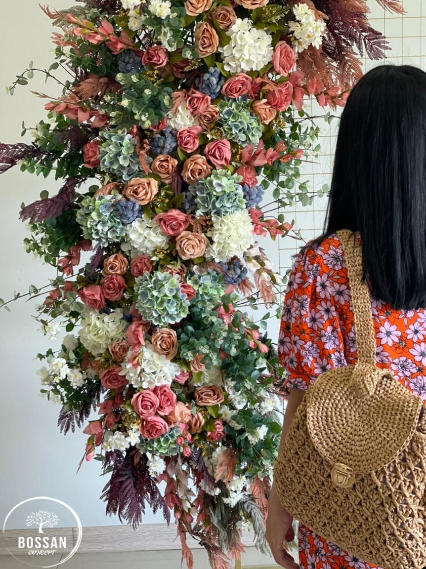 Цветы Real Touch и фитостены – новые тенденции в интерьере