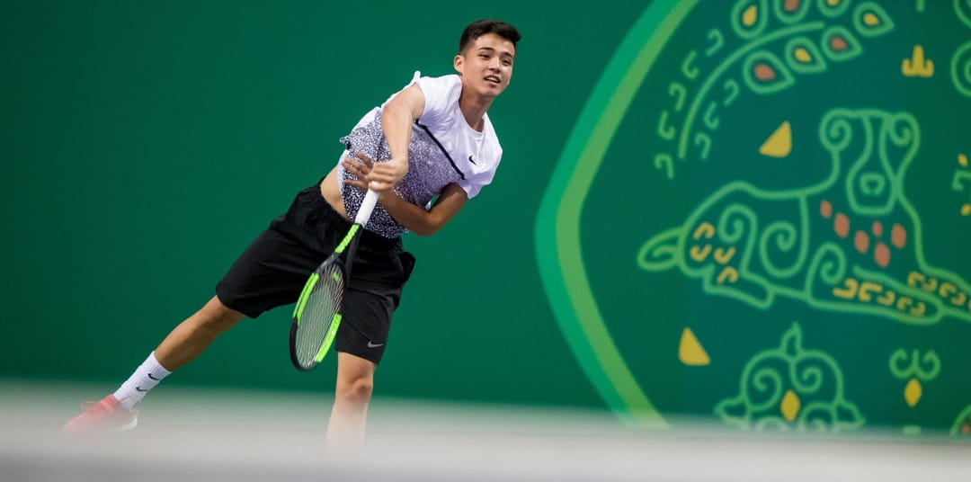 Юный теннисист Туркменистана жаждет успеха на Играх «Ашхабад 2017»