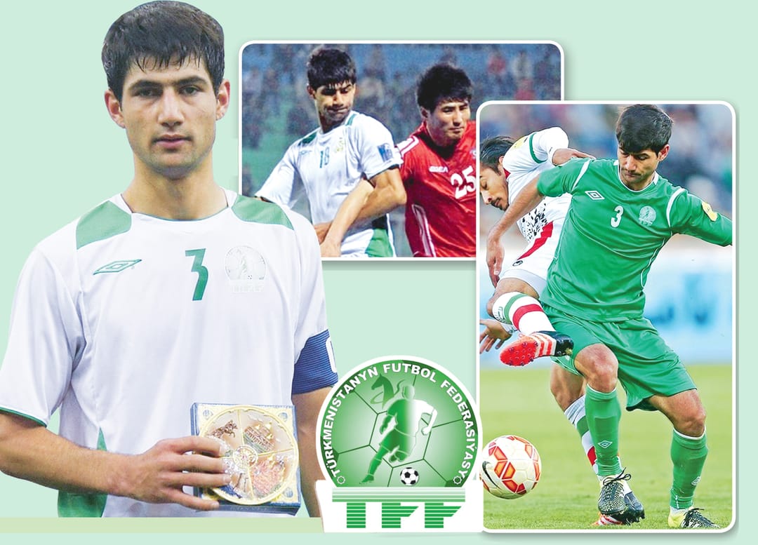 Futbol onuň çagalykdan hemrasy