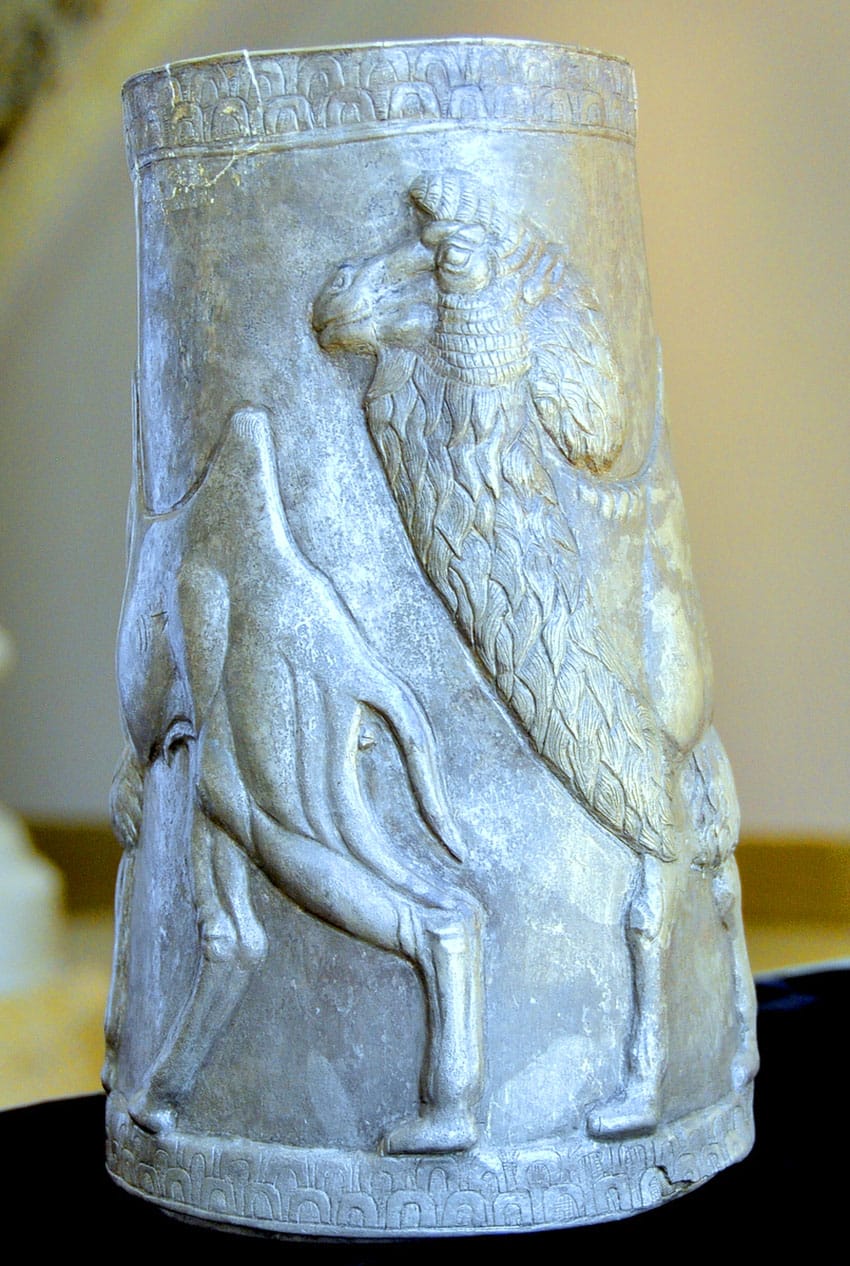 История одного шедевра среди археологических находок древней и великой страны Маргуш