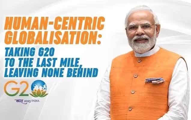 Человеко-ориентированная глобализация: G20 для всех стран без исключения – Нарендра Моди