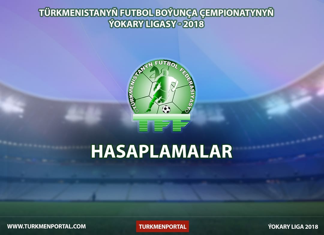 TÝL — 2018: 3-nji tapgyrdan soň gyzykly hasaplamalar