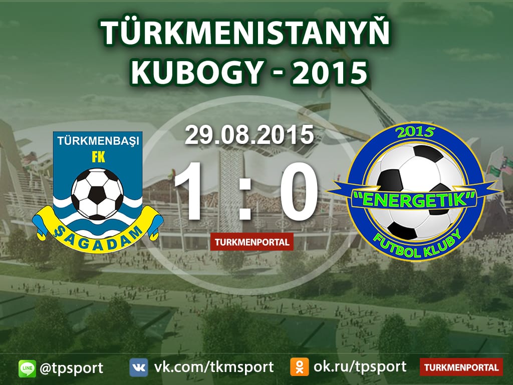 Futbol. Türkmenistanyň Kubogy. «Şagadam» — «Energetik» duşuşygyndan soň gyzykly hasaplamalar